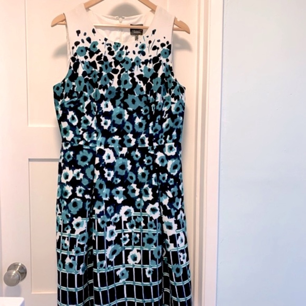 Adrianna Papell floral dress